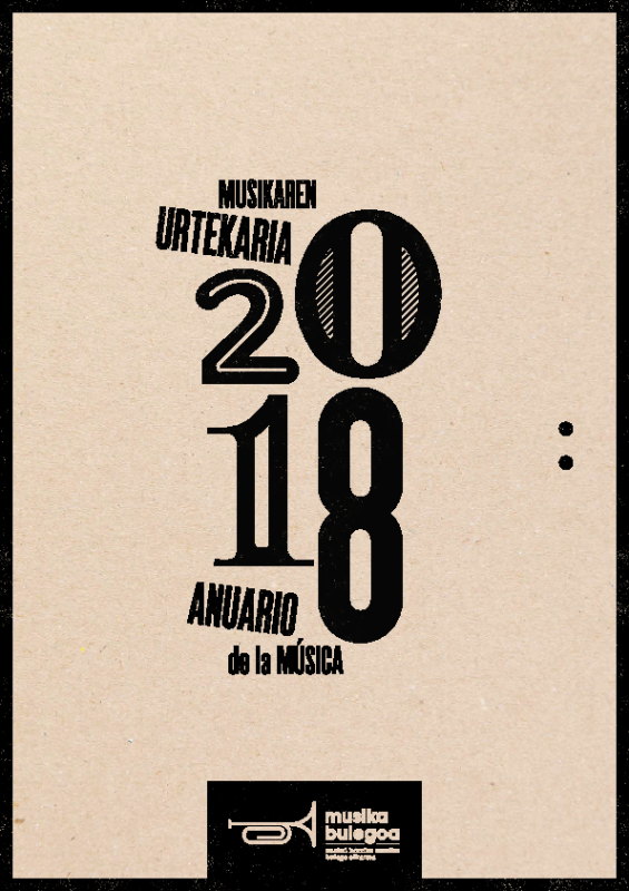 Musikaren Urtekaria 2018
